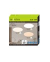 SLIM * PLAFÓN LED 37 CM - 4000K - BLANCO